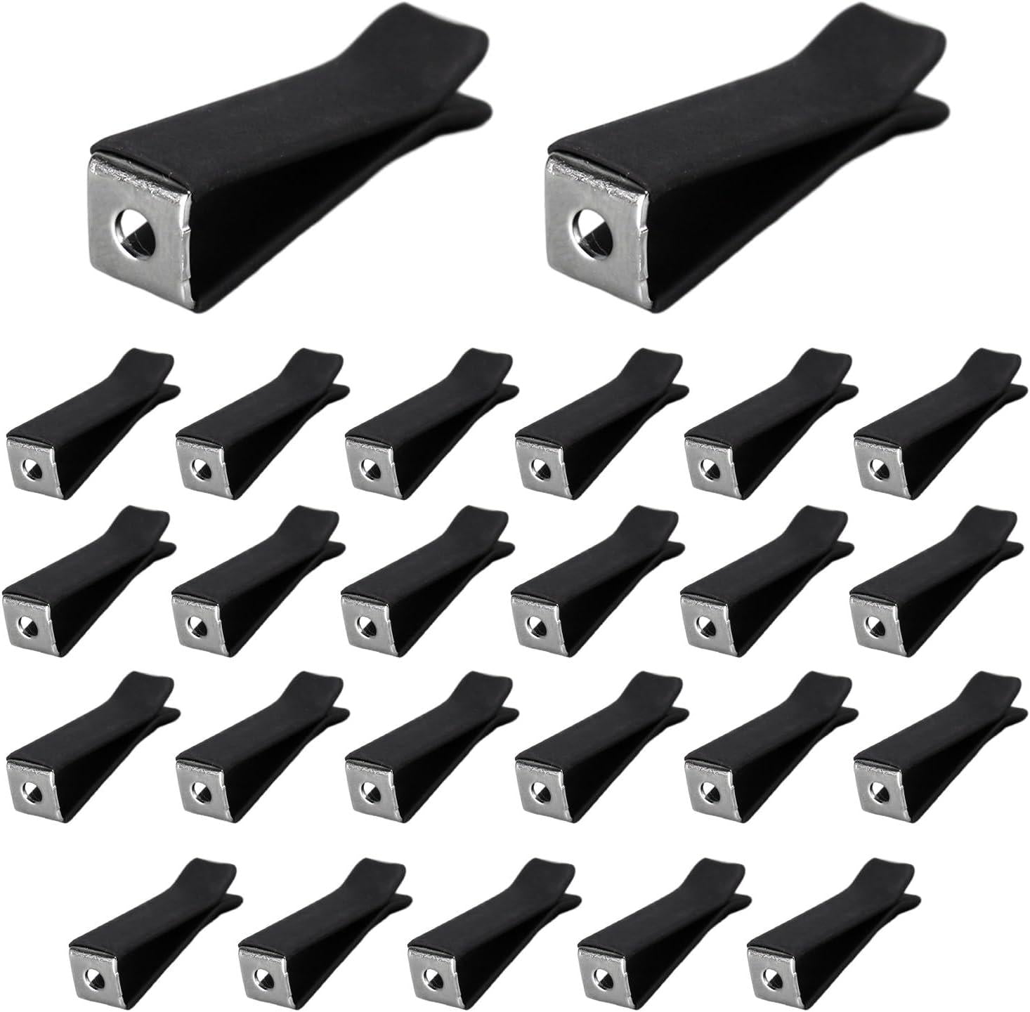 Black Metal Vent Clips for Car Freshies: DIY Supplies, 10 Pack