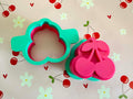 Cherry Shaped Cake Pop Cutters/Pusher/Tray