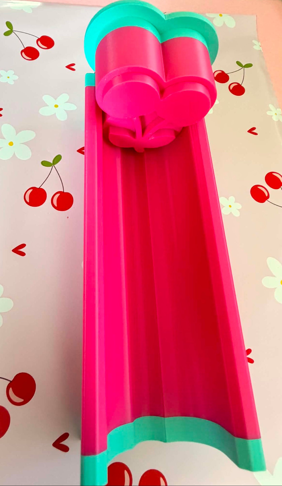 Cherry Shaped Cake Pop Cutters/Pusher/Tray