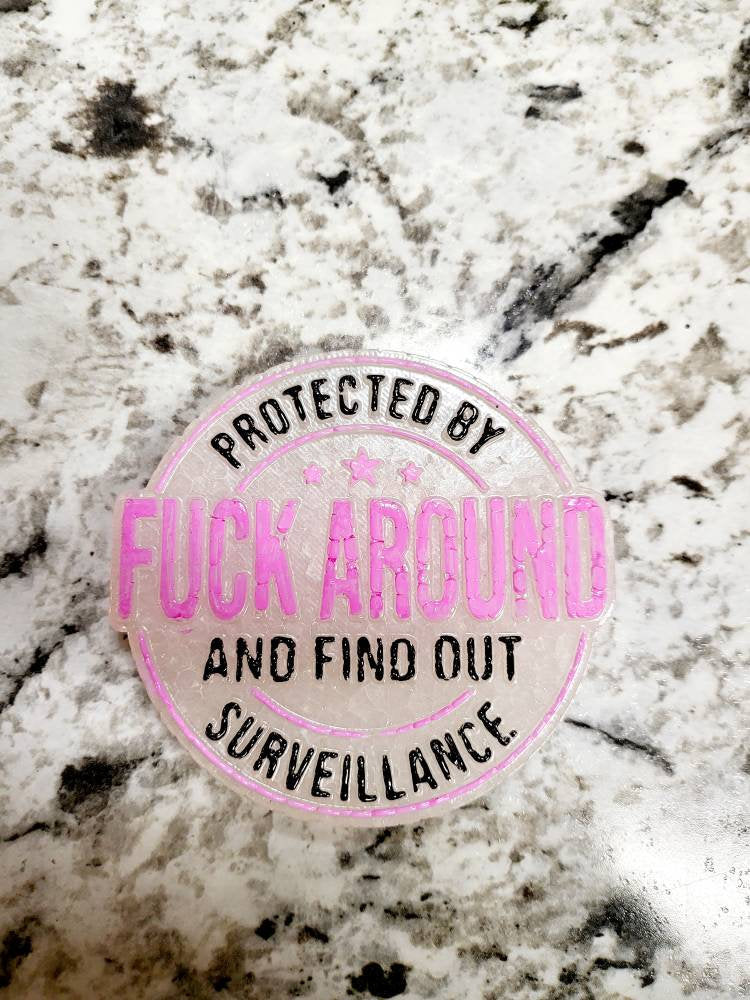 Fuck Around Find Out, Car Freshie, Funny, Sarcastic, Freshie, Vulgar, Men, Man Freshie