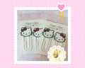Kitty Paper Clips | 3D Printed | Set of 2 |