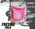 Kitty Car Freshie Vent Mold: Aroma Bead Supplies