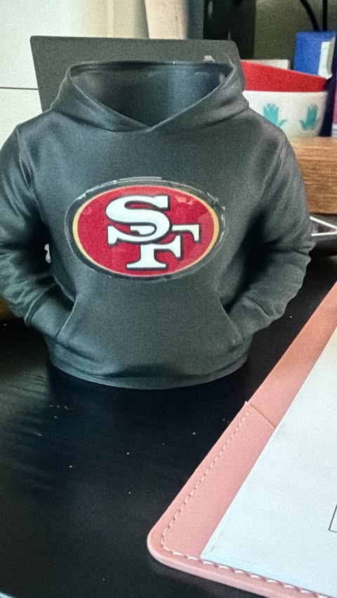 Sports Pen Holder Hoodies  SF 49ers
