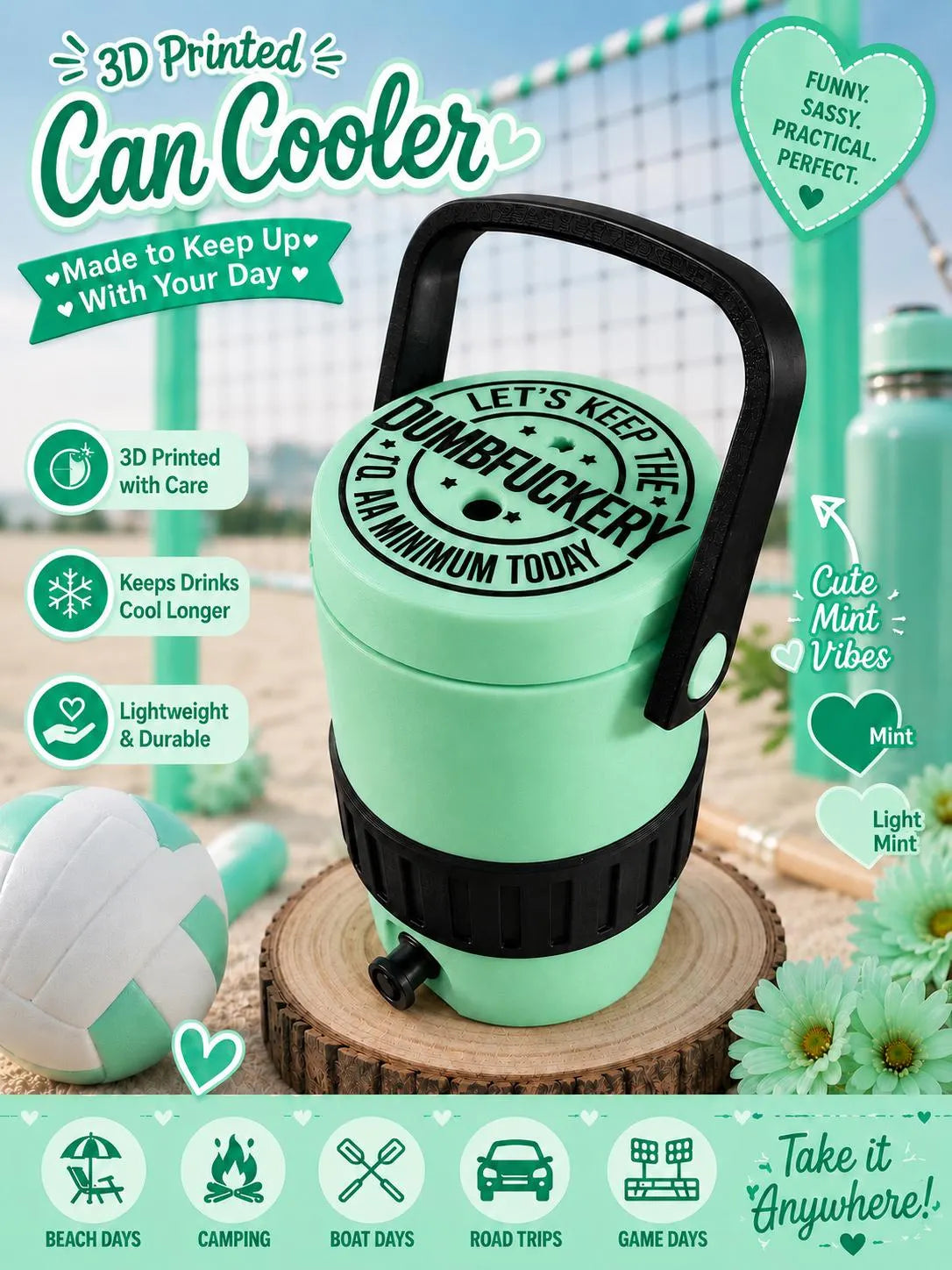 Dumbfuckery Can Cooler