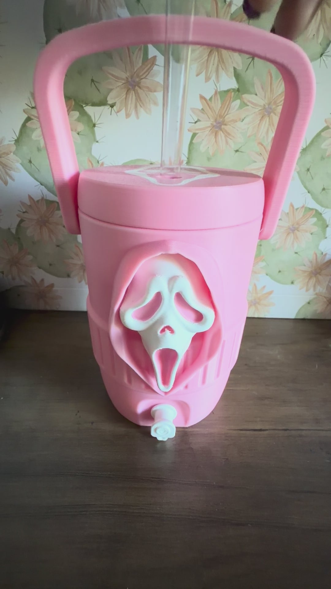 Ghost face Can Cooler
