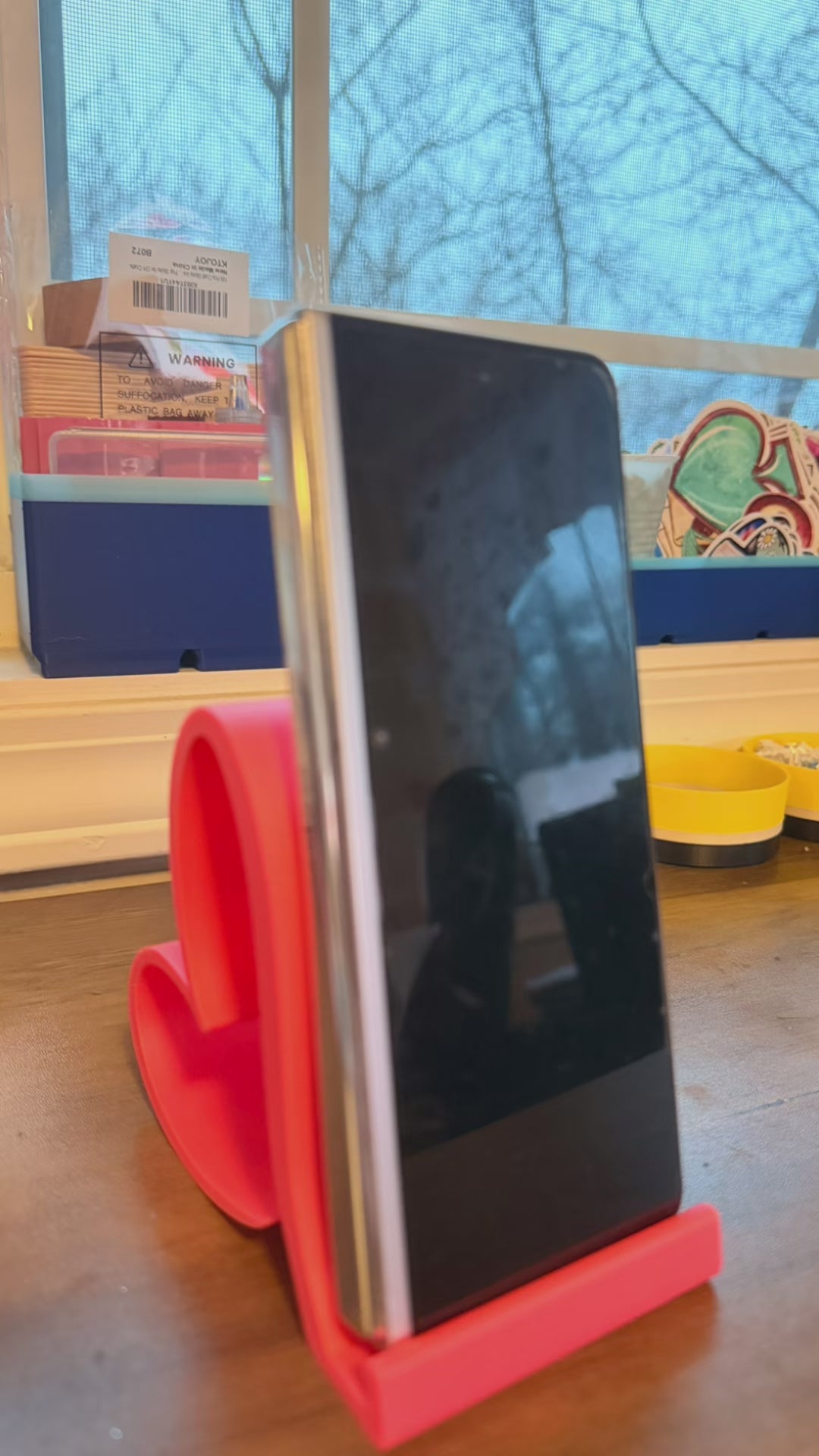 ❤️ Heart Phone Holder | IPad holder