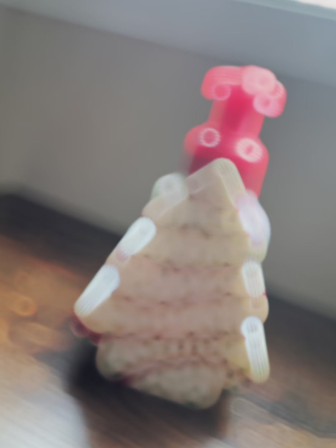 Christmas Tree Foam Soap Holder