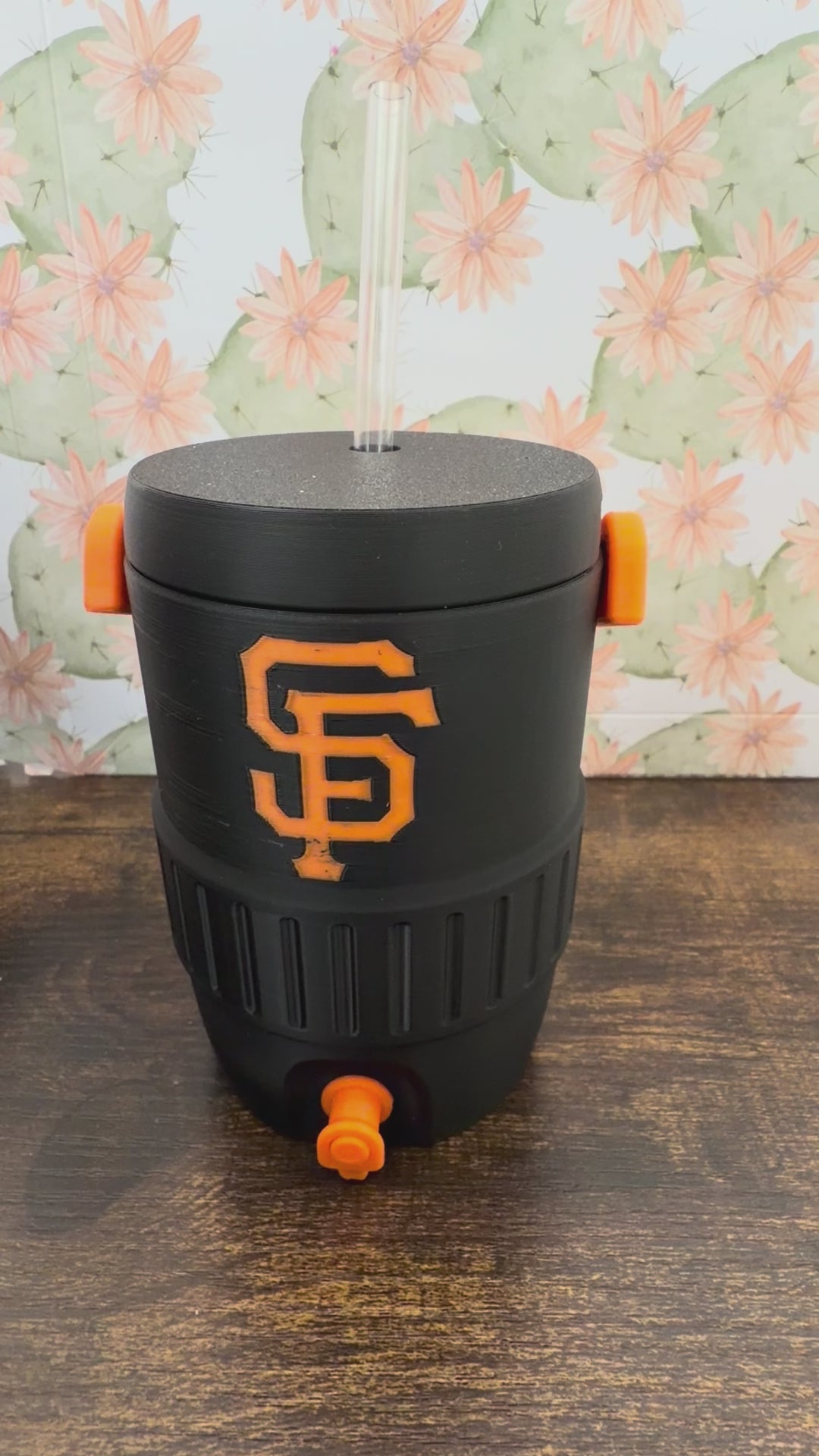 Soda Can Koozie San Francisco Giants