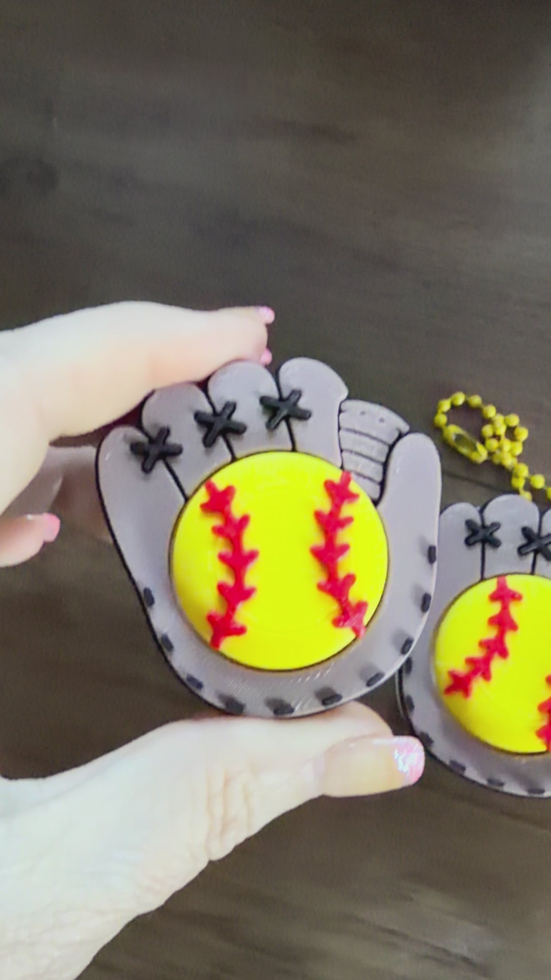 Softball/Baseball Fidget Clickers