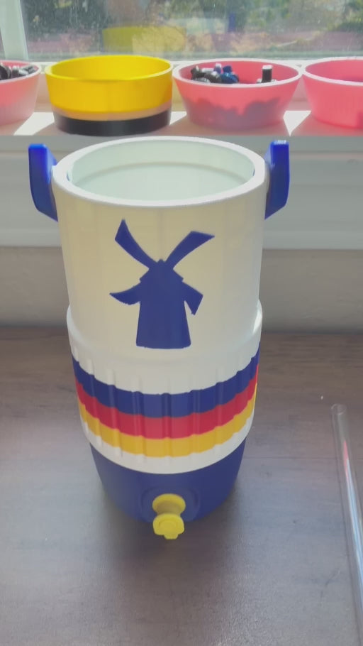 DutchBros Skinny 12oz Can Cooler | 3D Printed | HOT SELLER