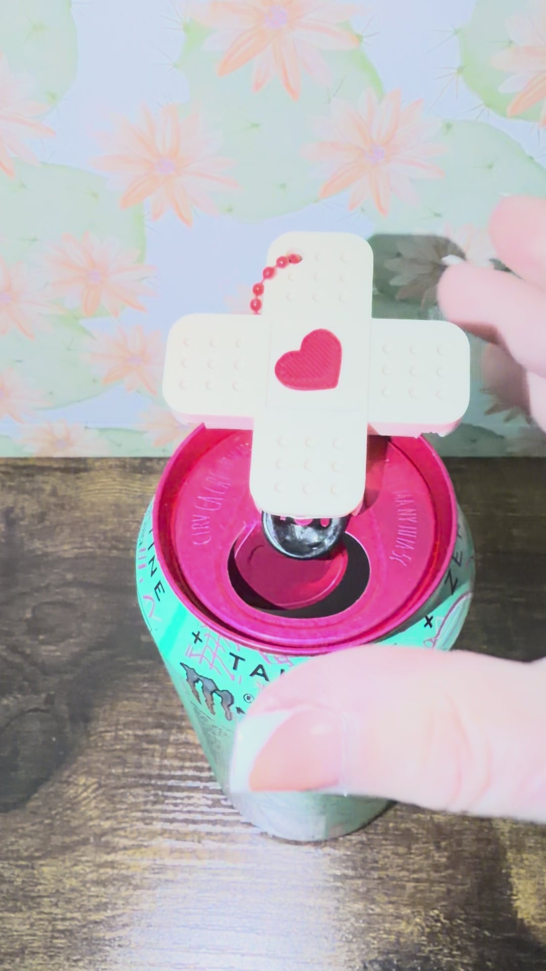 Nurse 3D Printed Soda Can Tab Opener